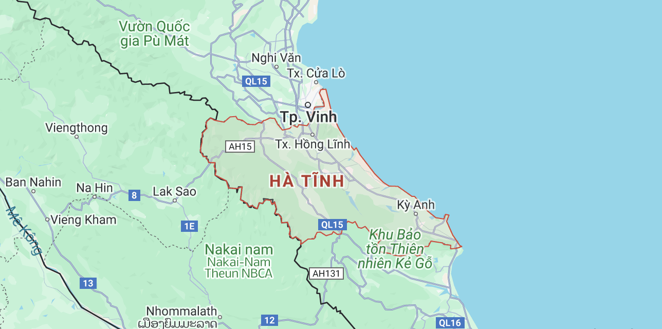 International Border Gate Economic Zone of Cau Treo in Ha Tinh Province