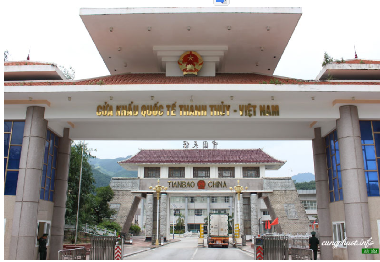 Cửa khẩu quốc tế