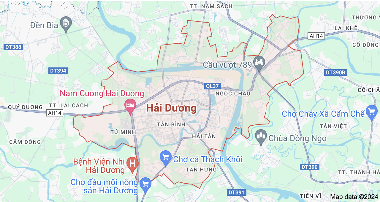 Vị Trí Địa Lý Hải Dương