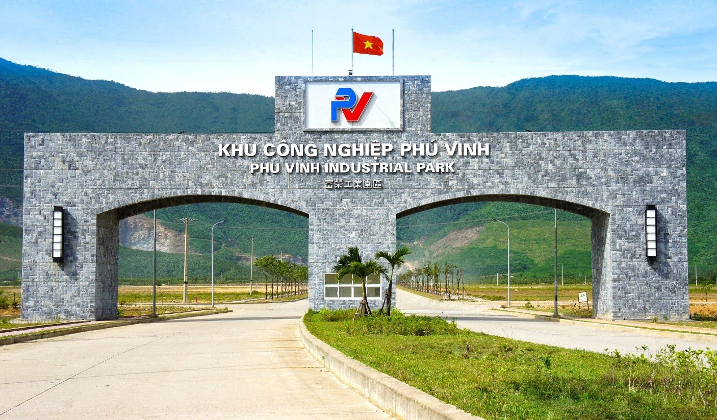 Phu Vinh Industrial Park - VINASC GROUP