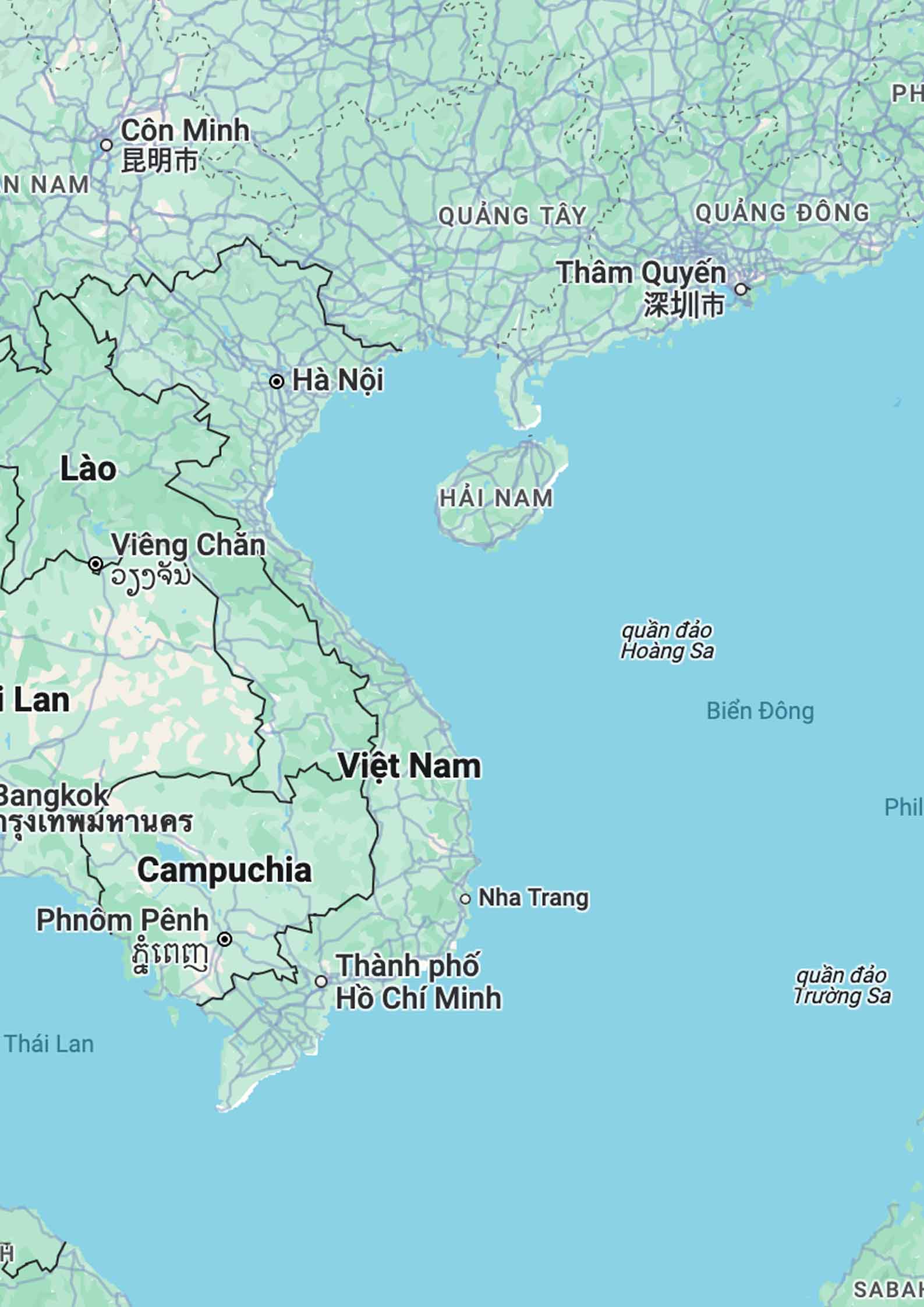 越南工业区名单