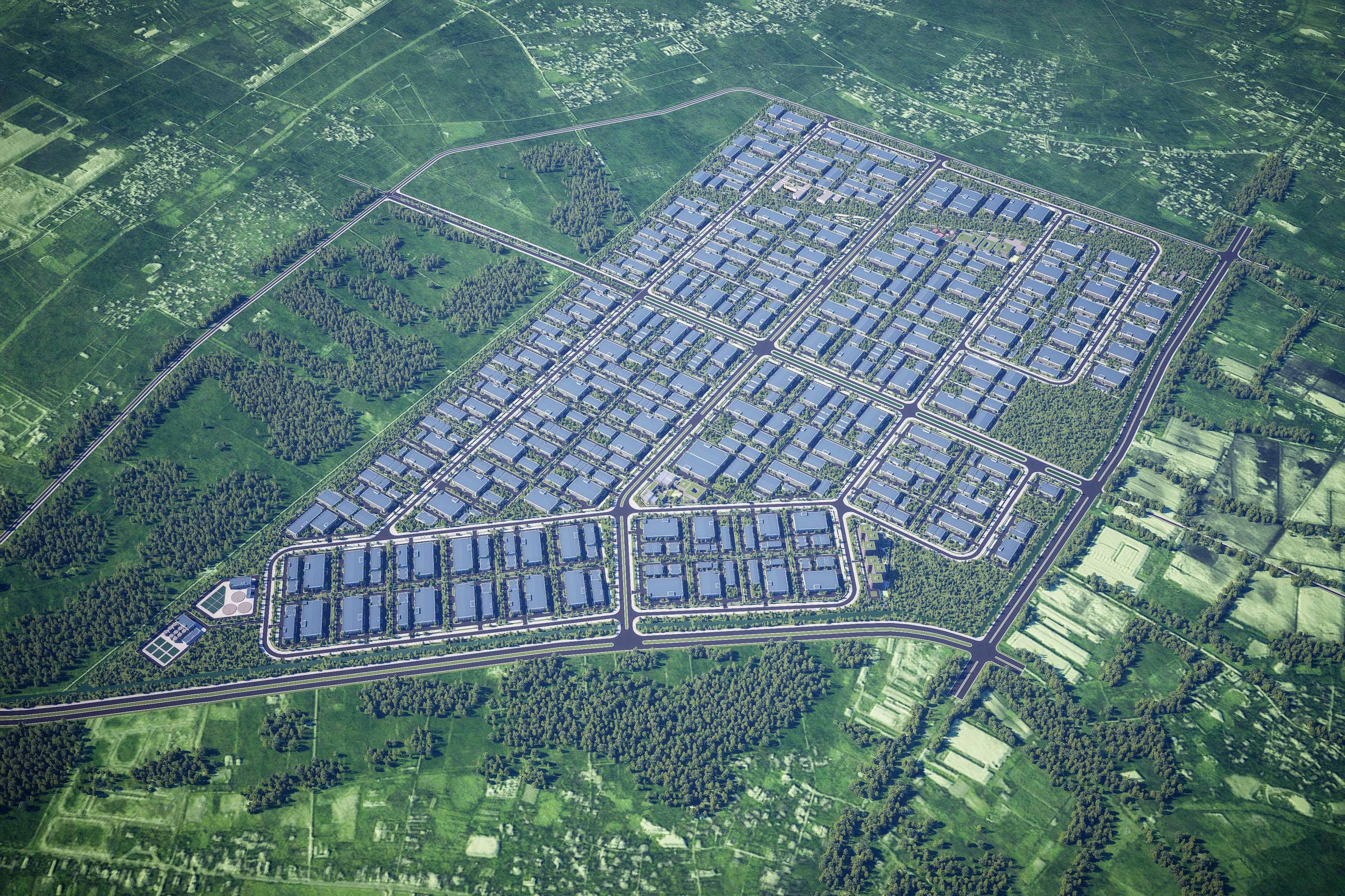 越南工业地产经纪公司